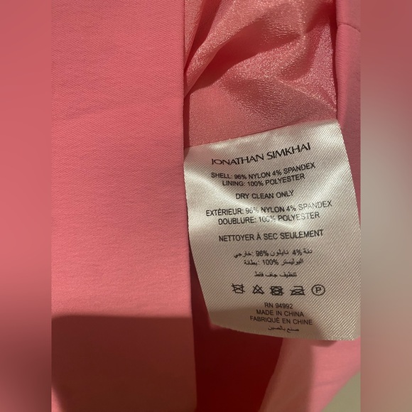 SIMKHAI Kylo cut out blazer mini dress - Picture 5 of 9